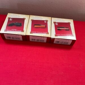 Hallmark Keepsake Lionel Train Ornaments